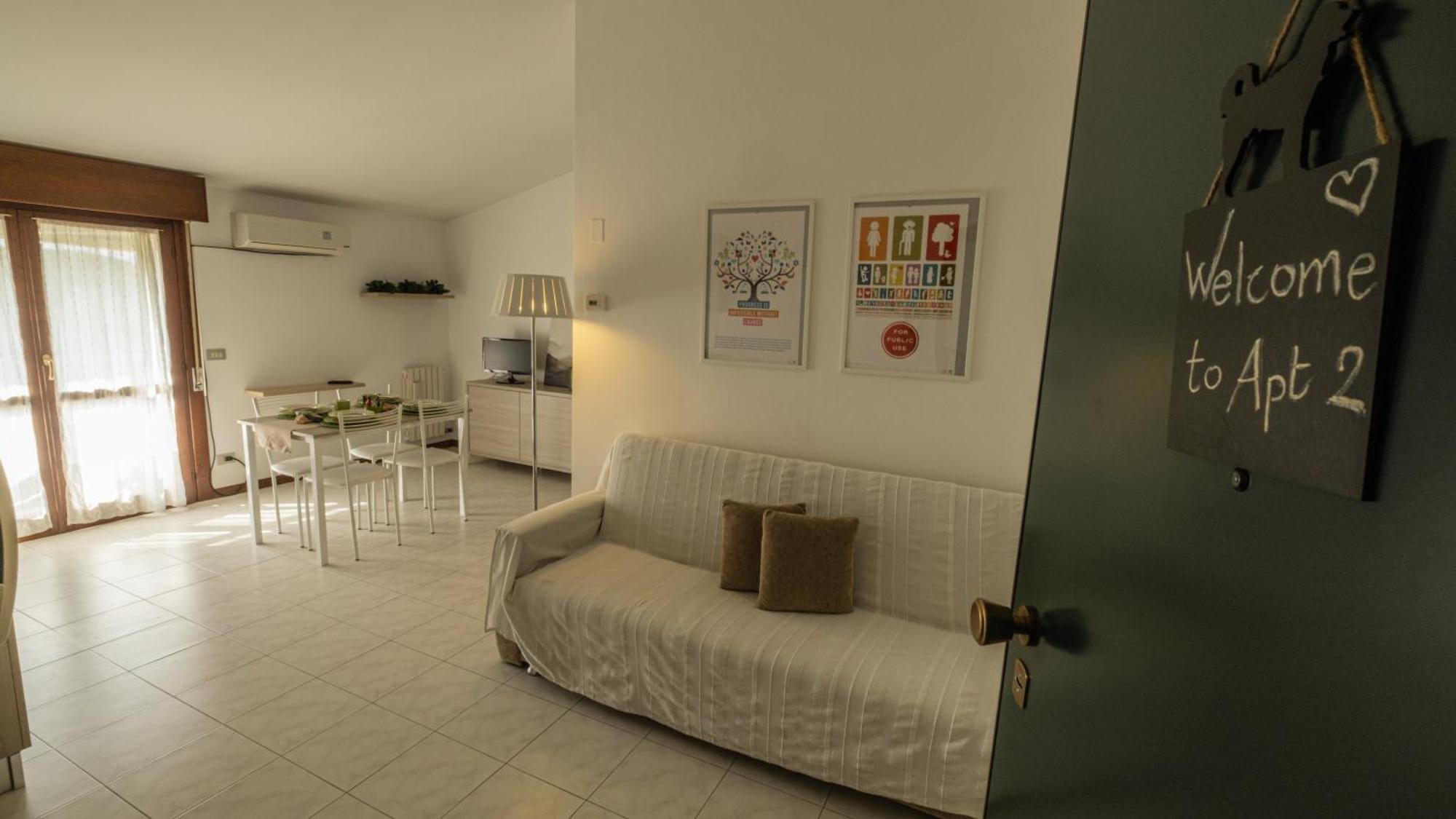 Patrizia & Giuseppe Apartment Scorzè Екстериор снимка