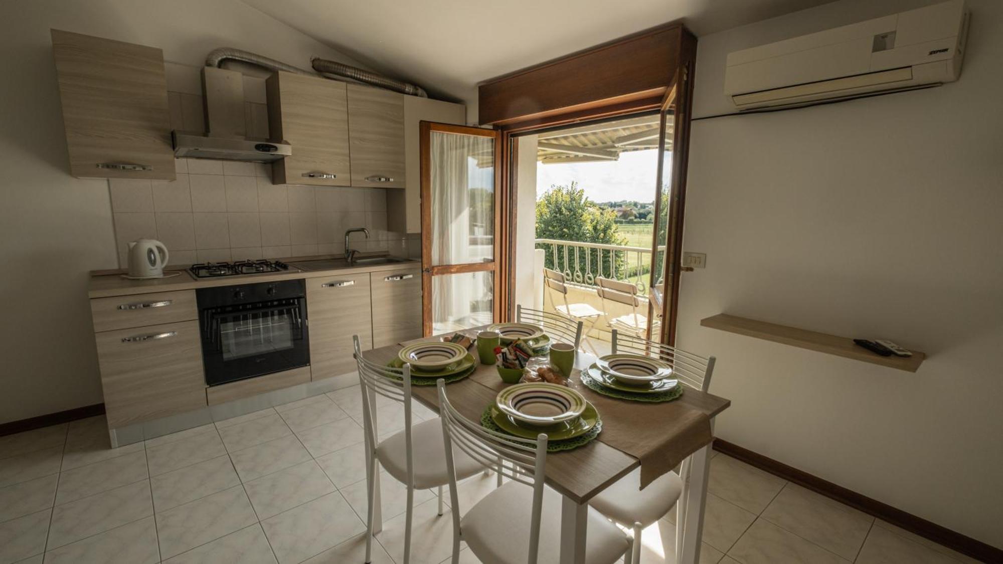 Patrizia & Giuseppe Apartment Scorzè Екстериор снимка
