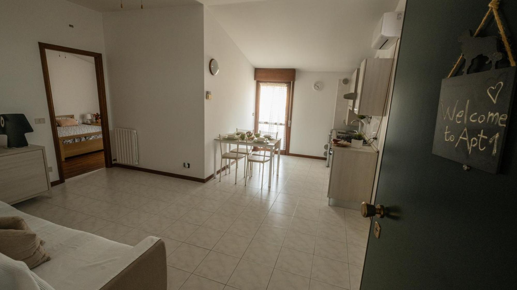 Patrizia & Giuseppe Apartment Scorzè Екстериор снимка