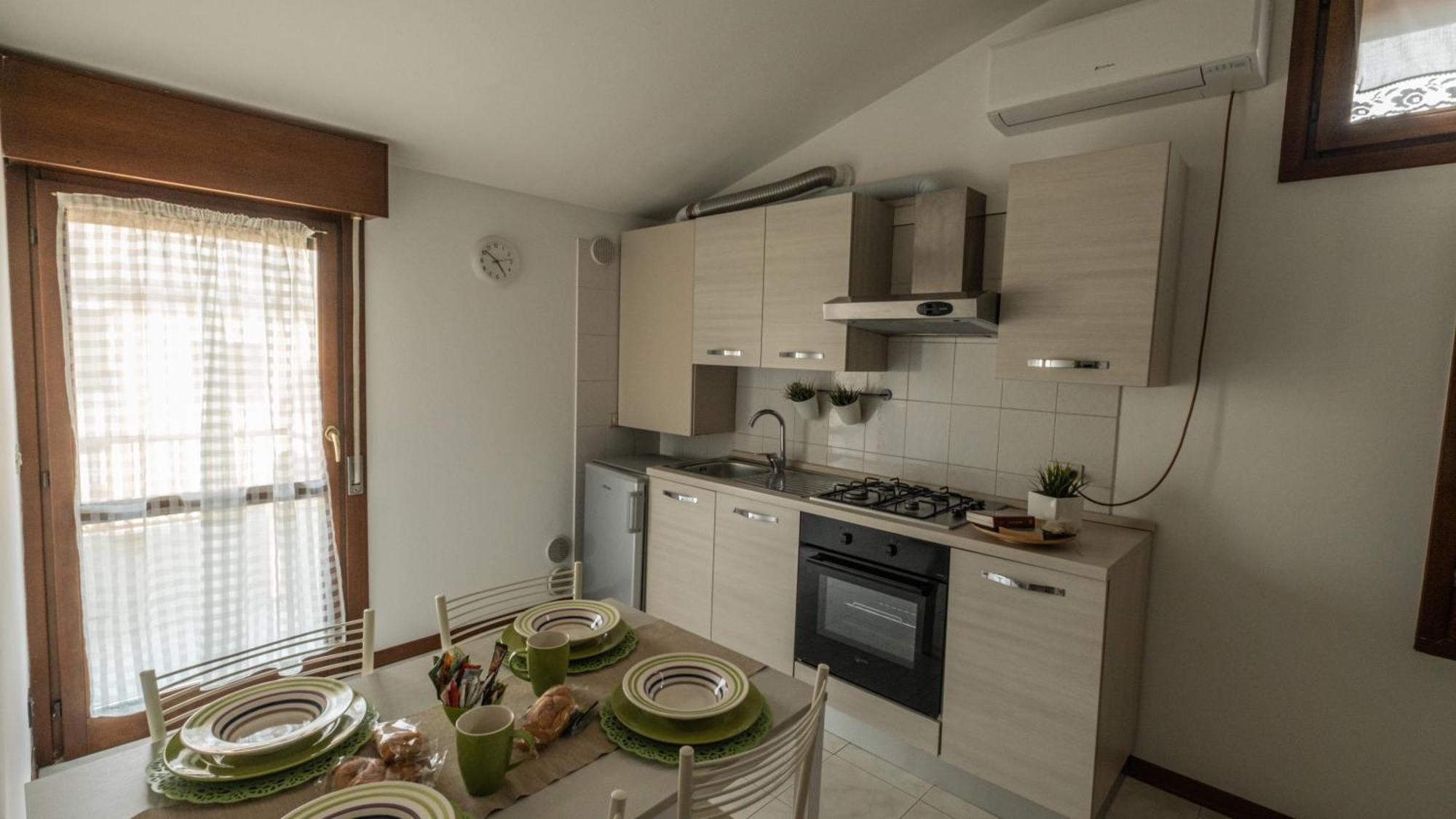 Patrizia & Giuseppe Apartment Scorzè Екстериор снимка